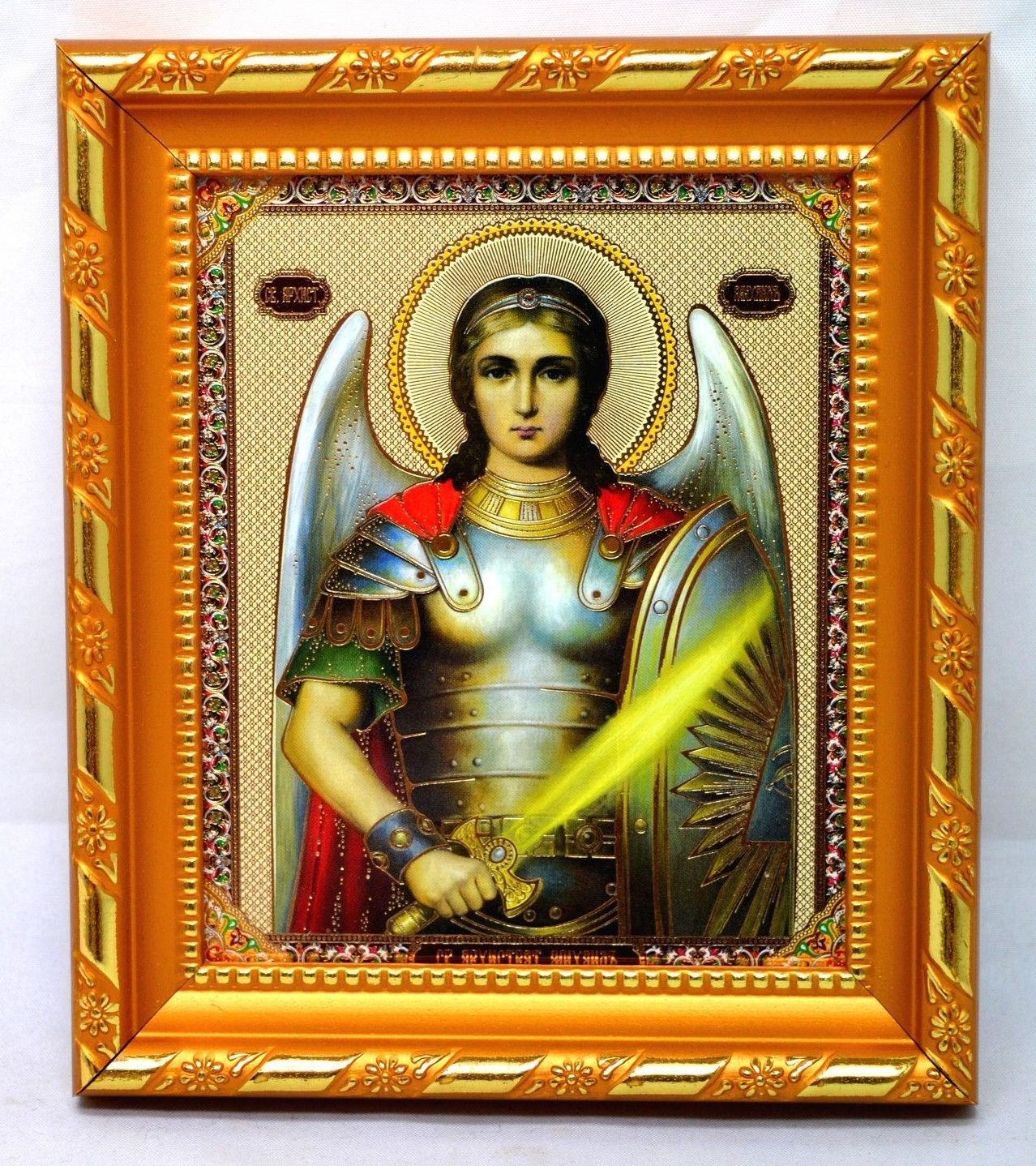 икона Архистратиг Михаил освящена, 10487 3